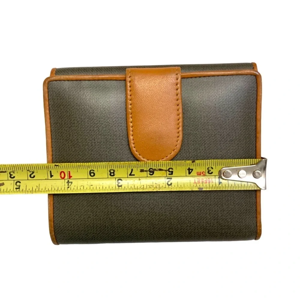 Christian Dior vintage compact wallet